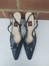 Ladies Vicki Beth Patent Black