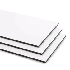 3mm White Aluminium Composite