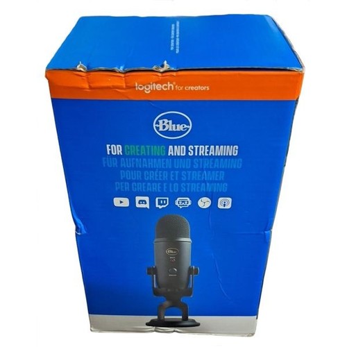 Logitech blue yeti usb - yeti,