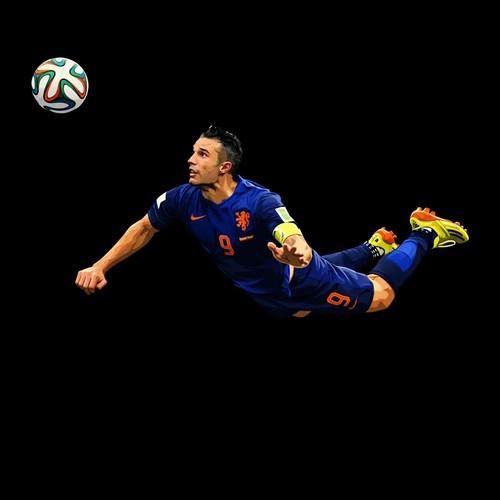 Robin van persie icon players - van,
