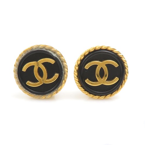 Auth chanel vintage logo - chanel,