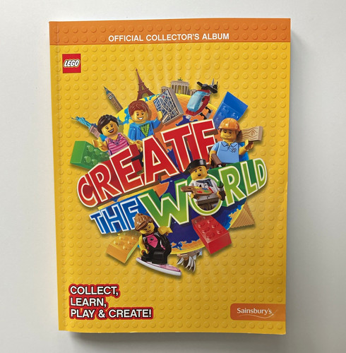 All 140 cards complete - cards, lego