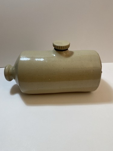 Vintage stoneware pottery bed - vintage,