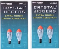 Drennan Crystal Jigger Floats