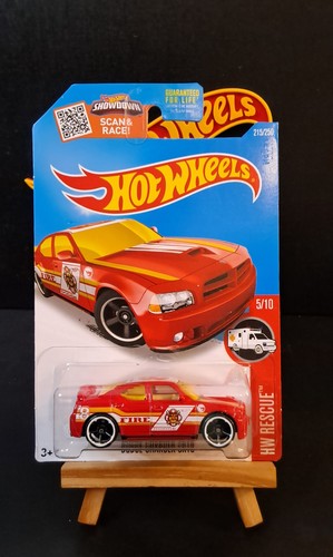 Hot wheels rescue - rescue, 2016