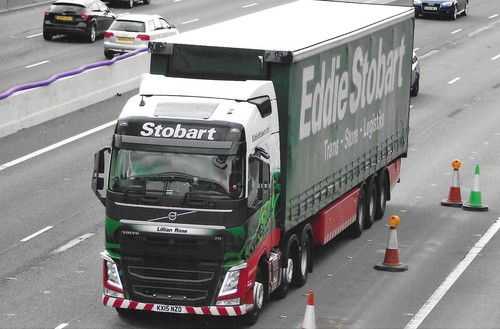 Eddie stobart volvo h4154 - eddie,