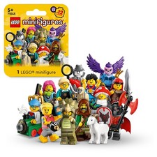 LEGO Minifigures 71045: Series 25 Complete Set of 12 Unique Figures New & Sealed