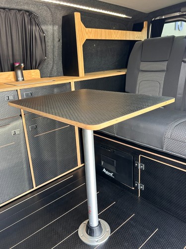Sequoia campervan table leg - sequoia,