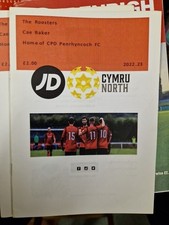 22/23 Penrhyncoch vs Gresford