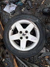 2012 PEUGEOT 207 15 INCH ALLOY