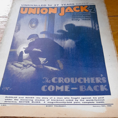 Union jack library - union,