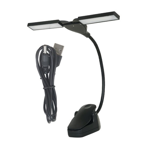 Music stand light portable usb - music,
