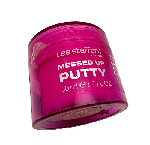 Lee stafford messed hair - up,