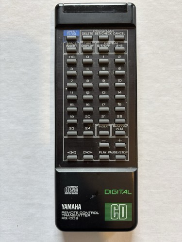 Yamaha remote control cd9 - remote,