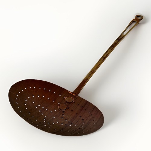 Vintage chestnut roaster - chestnut,