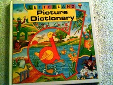 Letterland Picture Dictionary