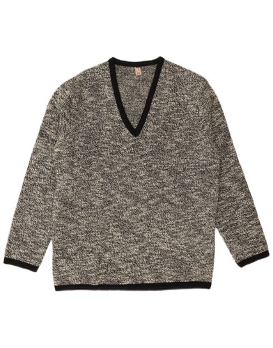 Shetland mens neck jumper - v-neck,
