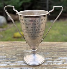 Antique Sterling Silver Bar