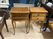 Pair Of French Bedside Drawers
