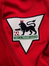Premier League Sleeve Patch 1993-1997 Player Size Flock Patch Football Soccer