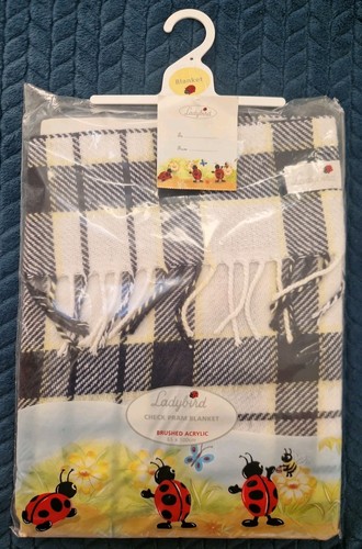 Ladybird vintage pram check - ladybird,