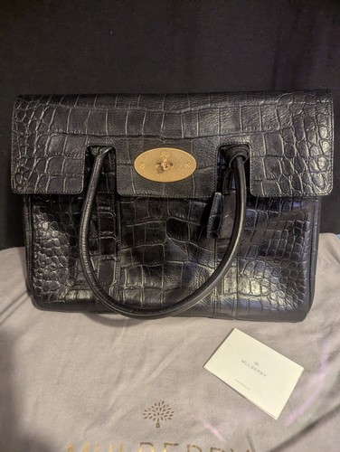 Mulberry bayswater black large - mulberry,