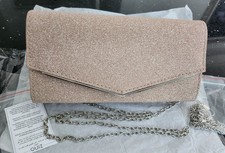 QUIZ Sparkly Evening Clutch / Shoulder Bag, Brand New + Tags *JUST REDUCED!*