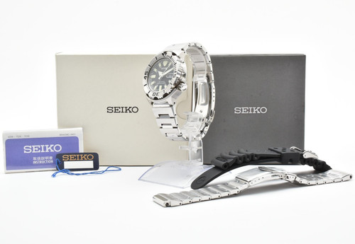Seiko black monster 7s26 0350 - seiko, 7s26-0350