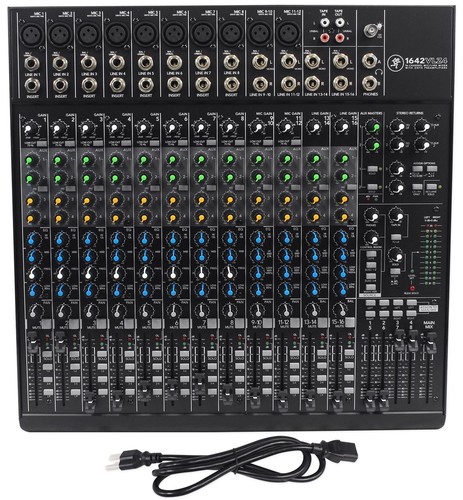Mackie 1642vlz4 channel - 1642vlz4, 16-channel