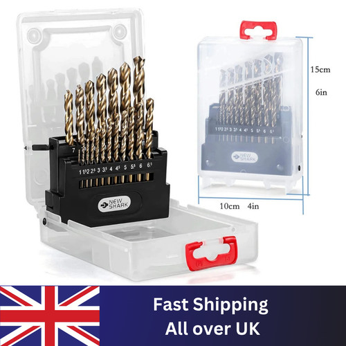 19pc piece cobalt - 19pc,