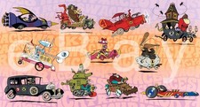 Hanna Barbera Wacky Races 36 x