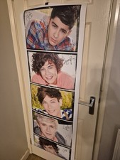 One Direction door poster