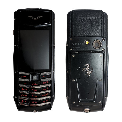 Vertu ascent ferrari - vertu,