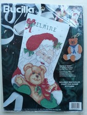 Bucilla Counted Cross Stitch