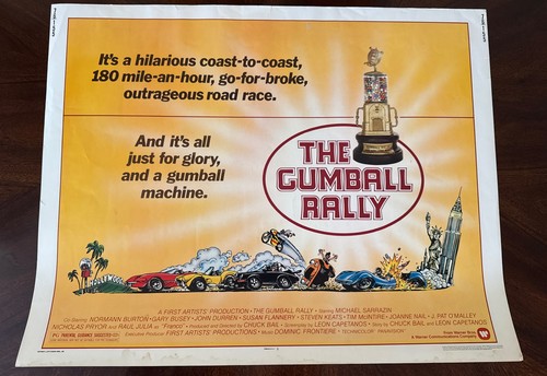 Original the gumball rally - the,