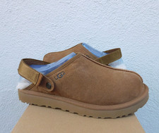 UGG CHESTNUT LANAH CLOG SUEDE/