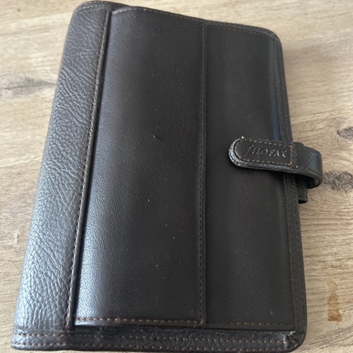 Vintage filofax dark - vintage,