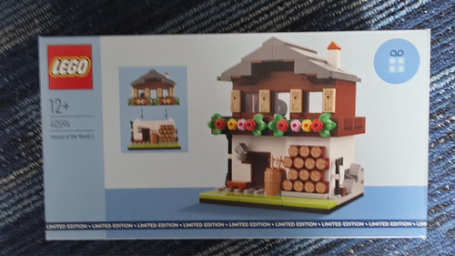 Lego 40594 houses - 40594,
