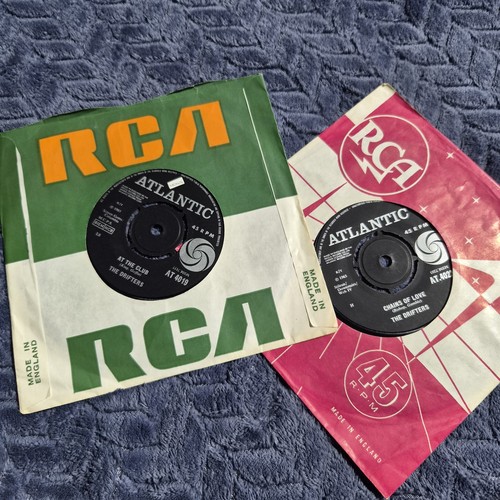 The drifters 45rpm vinyl - ,