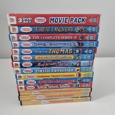 x13 Thomas The Tank Engine Single DVD's + One Triple DVD Bundle, x16 In Total