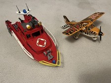Playmobil Fire Rescue Boat and