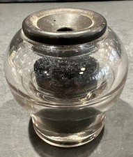 Vintage school desk inkwell - vintage,