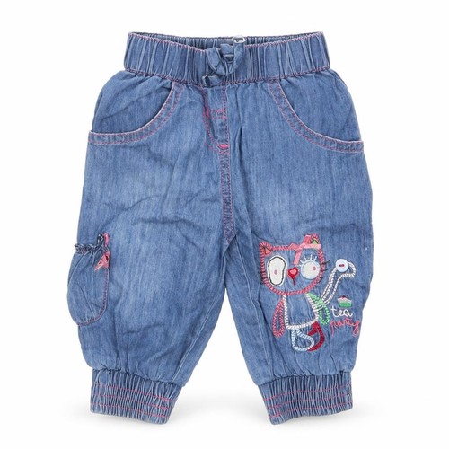 Babaluno girls straight jeans - babaluno,
