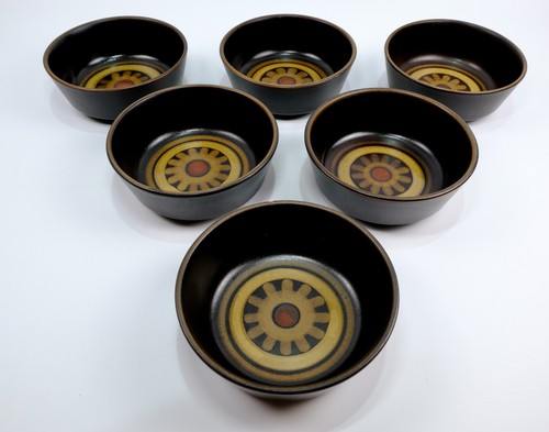 Denby arabesque set - set, 6