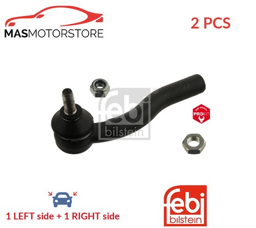 Track rod end - track, pair