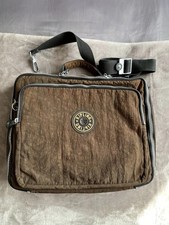 KIPLING BROWN LAPTOP/WORK/TRAVEL MESSENGER CROSSBODY BAG