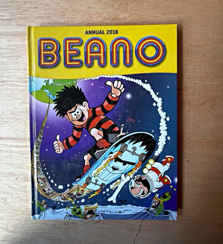 Thomson beano annual 2018 - thomson,