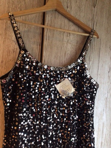 Apart black silver - black,
