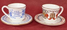 TWO ROYAL WORCESTER MINIATURE
