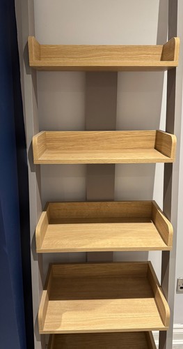 Next oak malvern ladder shelf - malvern,